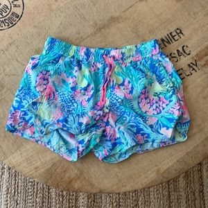 Lilly Pulitzer Mermaid Luxletic Active Shorts